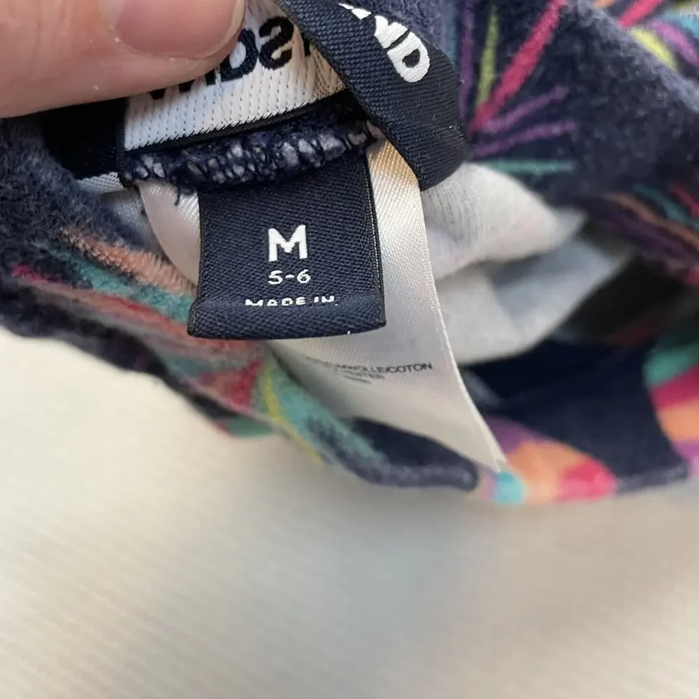 Lands End Terry Toweling Capris